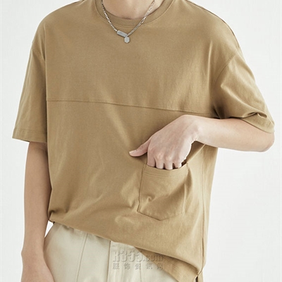 市场上装-T恤-休闲T恤