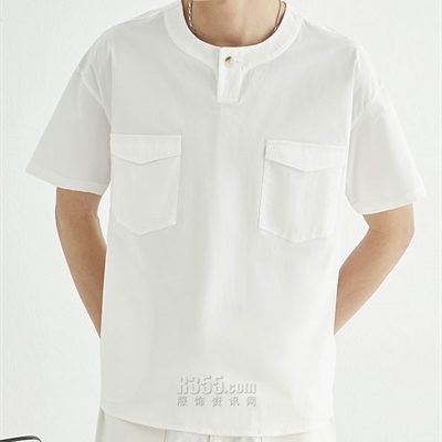 市场上装-T恤-休闲T恤