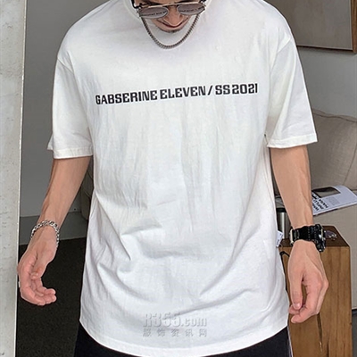 市场上装-T恤-休闲T恤