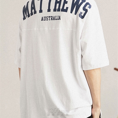 市场上装-T恤-休闲T恤