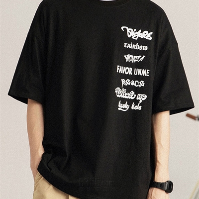 市场上装-T恤-休闲T恤