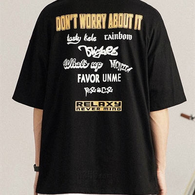 市场上装-T恤-休闲T恤