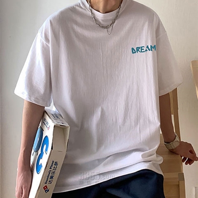 市场上装-T恤-微潮T恤