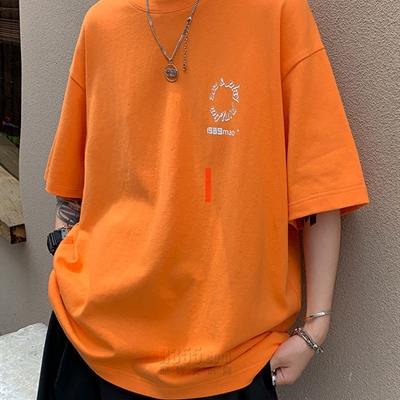 市场上装-T恤-微潮T恤