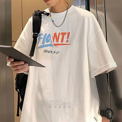 市场上装-T恤-微潮T恤