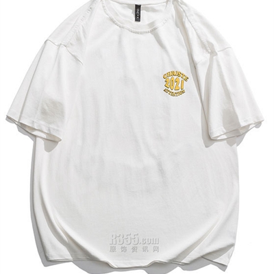 市场上装-T恤-微潮T恤