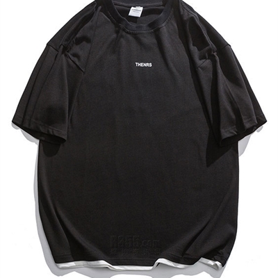 市场上装-T恤-微潮T恤