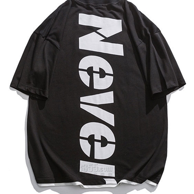 市场上装-T恤-微潮T恤