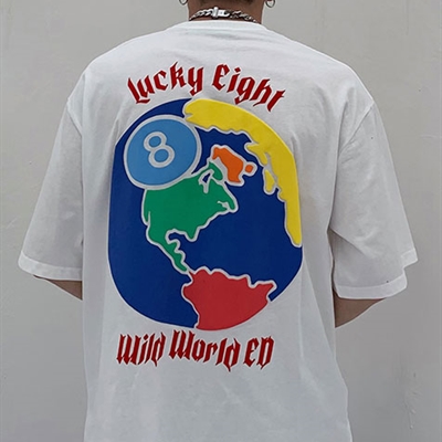 市场上装-T恤-微潮T恤