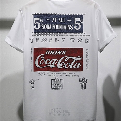 市场上装-T恤-休闲T恤【实拍】