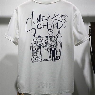 市场上装-T恤-休闲T恤【实拍】