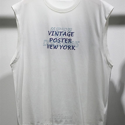 市场上装-T恤-休闲T恤【实拍】