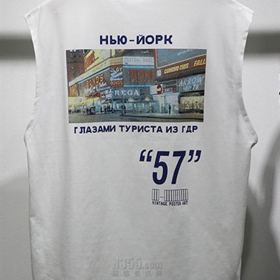 市场上装-T恤-休闲T恤【实拍】