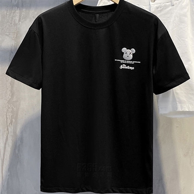 市场上装-T恤-休闲T恤【实拍】