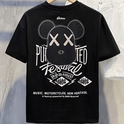 市场上装-T恤-休闲T恤【实拍】