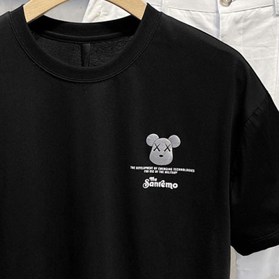 市场上装-T恤-休闲T恤【实拍】