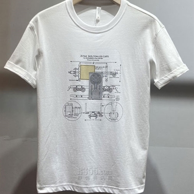 市场上装-T恤-休闲T恤【实拍】