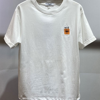 市场上装-T恤-休闲T恤【实拍】