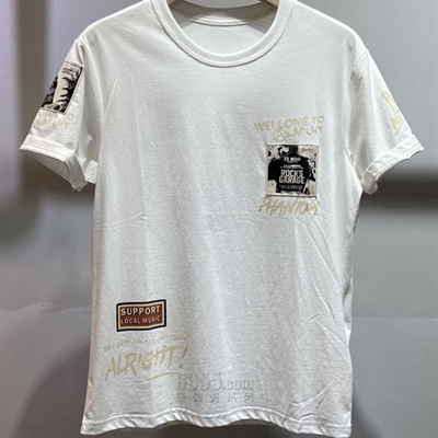 市场上装-T恤-休闲T恤【实拍】