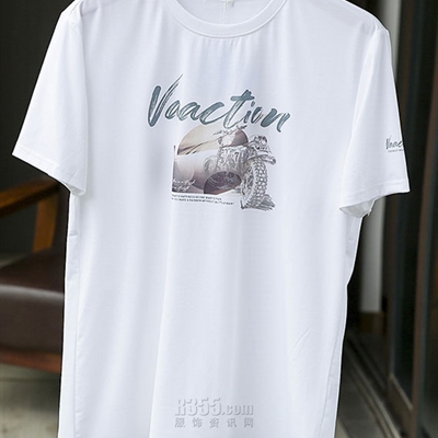 市场上装-T恤-休闲T恤【实拍】