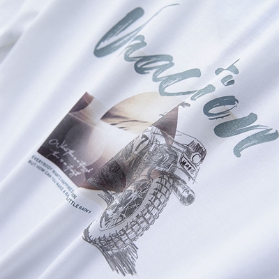 市场上装-T恤-休闲T恤【实拍】