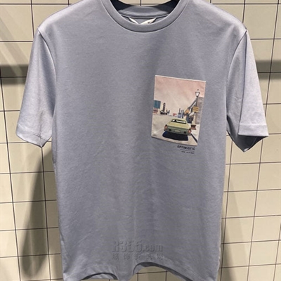市场上装-T恤-休闲T恤【实拍】