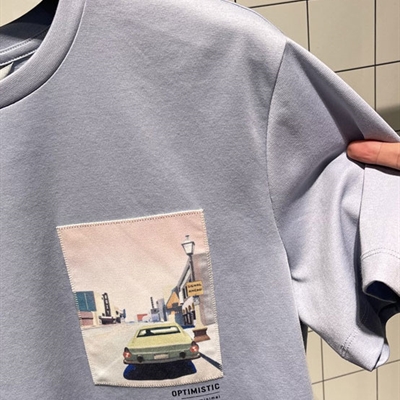 市场上装-T恤-休闲T恤【实拍】