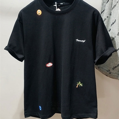 市场上装-T恤-休闲T恤【实拍】