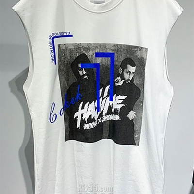 市场上装-T恤-休闲T恤【实拍】