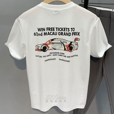 市场上装-T恤-休闲T恤【实拍】