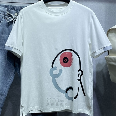 市场上装-T恤-休闲T恤【实拍】