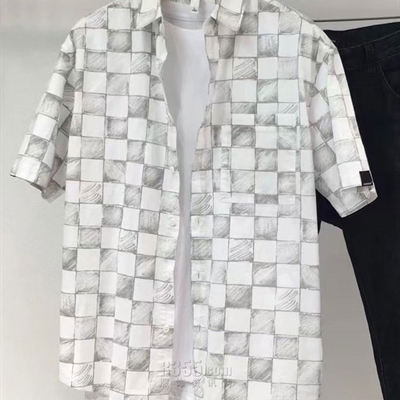 市场上装-衬衫-休闲衬衫【实拍】