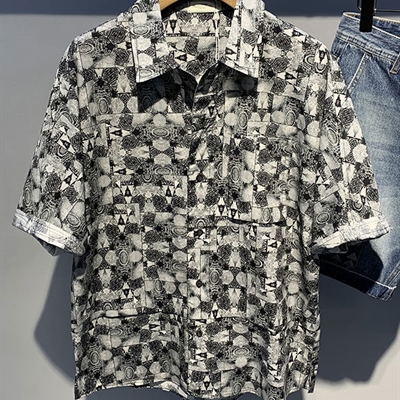 市场上装-衬衫-休闲衬衫【实拍】