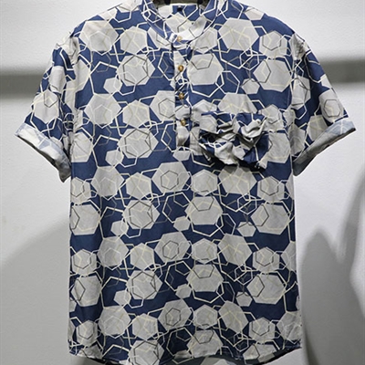 市场上装-衬衫-休闲衬衫【实拍】