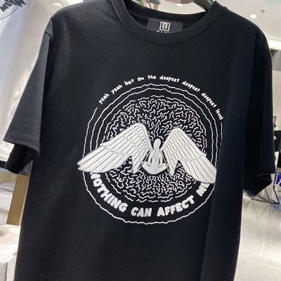 市场上装-T恤-微潮T恤【实拍】