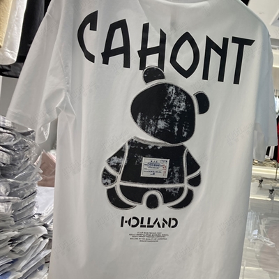 市场上装-T恤-微潮T恤【实拍】