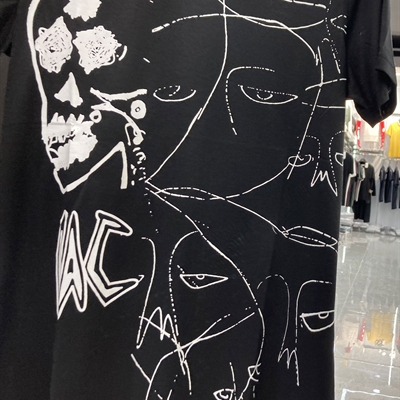 市场上装-T恤-微潮T恤【实拍】