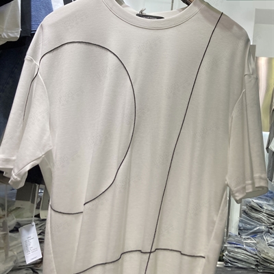 市场上装-T恤-微潮T恤【实拍】