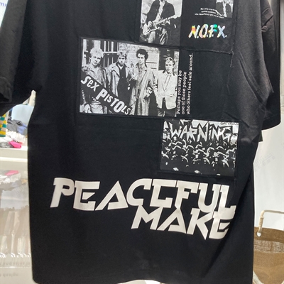 市场上装-T恤-微潮T恤【实拍】