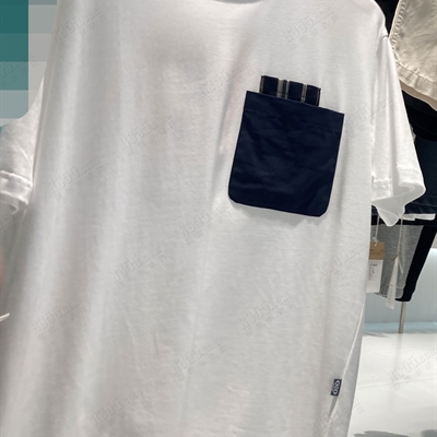 市场上装-T恤-休闲T恤【实拍】