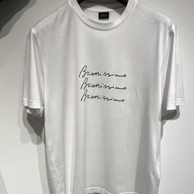 2022春夏_Brioni_T恤_欧洲大牌资料