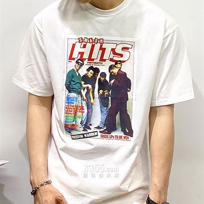 市场上装-T恤-休闲T恤