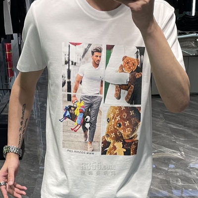 市场上装-T恤-休闲T恤