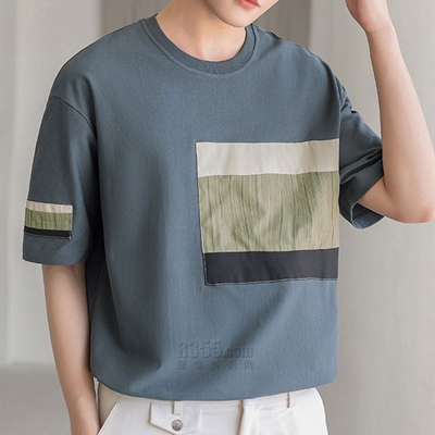 市场上装-T恤-休闲T恤