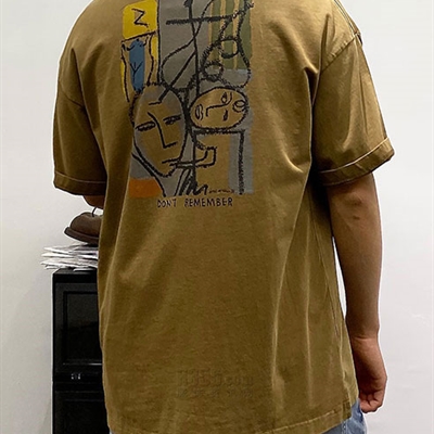 市场上装-T恤-微潮T恤