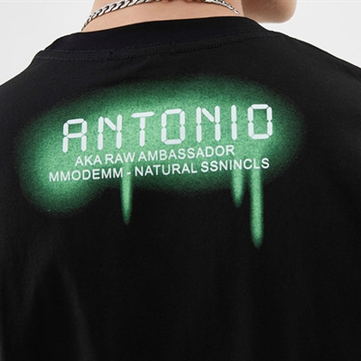 市场上装-T恤-微潮T恤