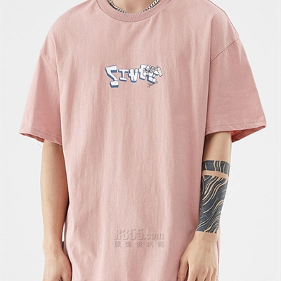 市场上装-T恤-微潮T恤