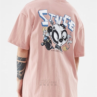 市场上装-T恤-微潮T恤