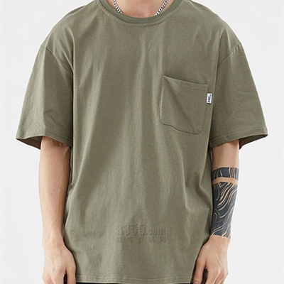 市场上装-T恤-微潮T恤