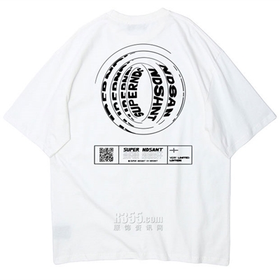 市场上装-T恤-微潮T恤